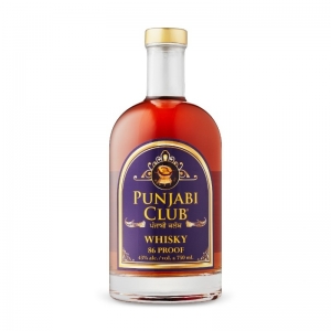 Punjabi Club Rye Whisky 1750ml